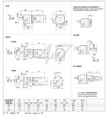 R47、RF47、RS47、RFS47硬齒面斜齒輪減速機