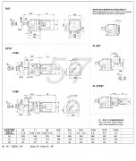 R57、RF57、RS57、RFS57硬齒面斜齒輪減速機