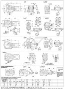 K47、KA47、KF47、KAF47、KS47、KAZ47、KAT47斜齒輪傘齒