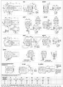 K57、KA57、KF57、KAF57、KAT57、KAZ57、KS57、KAS57、KF